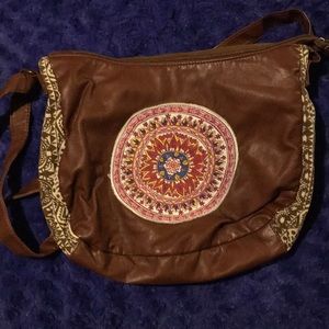 Bohemian purse